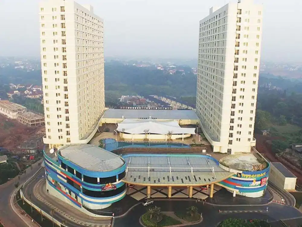 Jual Rugi Cinere Bellevue Suite 2BR Furnished Sudah Ajb/SHM