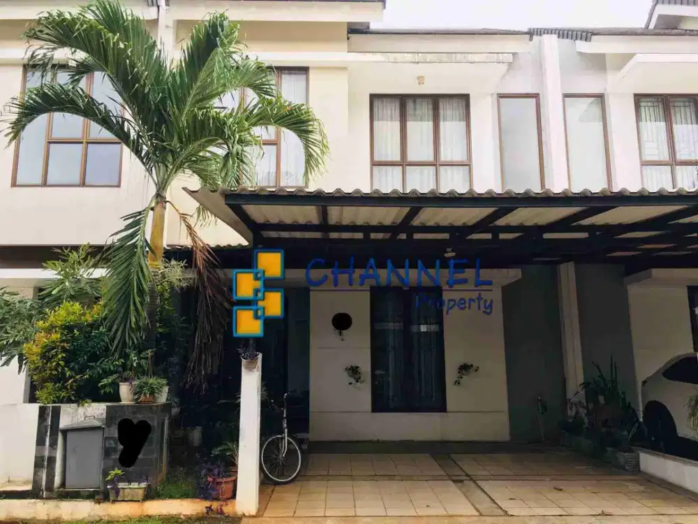 Jual Rumah Cluster Siap Huni Serpong Jaya Tangsel, Fl