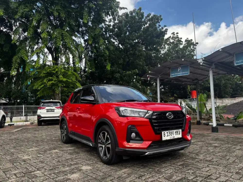 [ Low KM ] Daihatsu Rocky R 1.0 ADS Turbo Twotone 2023 Istimewa