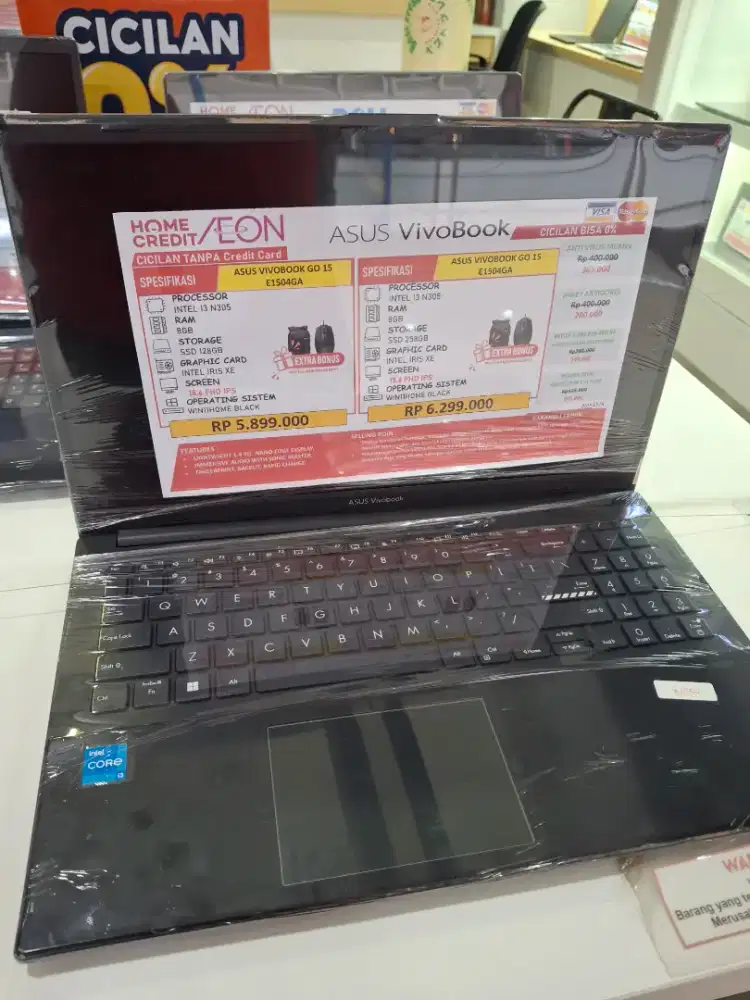 ASUS VIVOBOOK GO 15 E1504GA