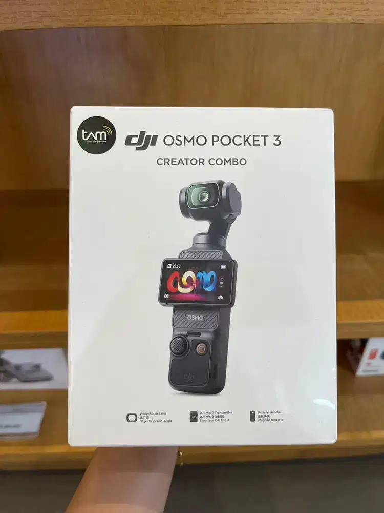 DJI POCKET 3 CREATOR COMBO