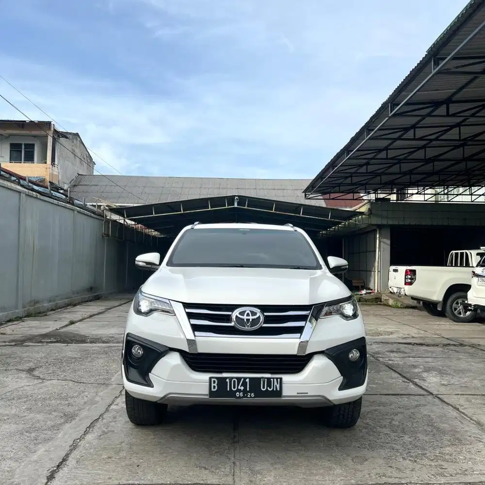 FORTUNER VRZ MATIC 2016