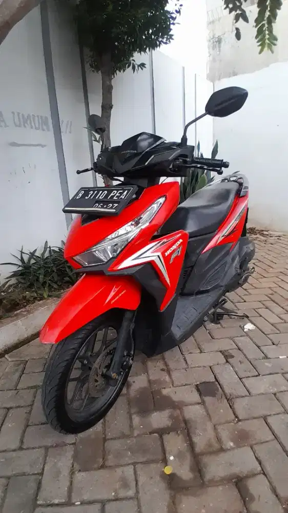 Bismillah jual honda vario thn 2017