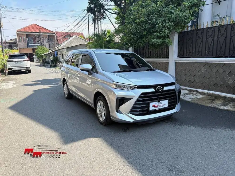 Toyota All New Avanza E 1.3 Manual 2024 Silver