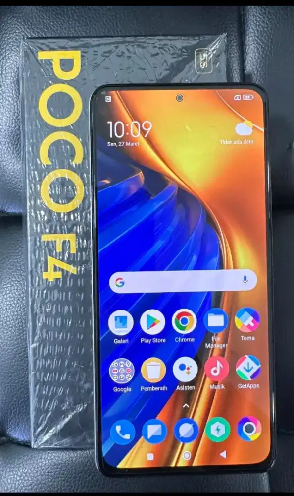 Murah hp Poco F4 5G 8/256 lkp, BS tt