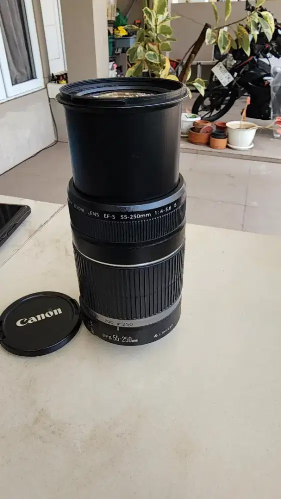 Lensa Canon Zoom