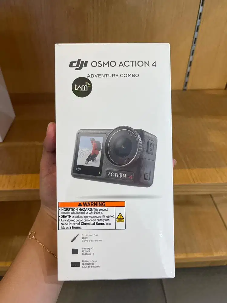 DJI OSMO ACTION 4 ADVENTURE COMBO