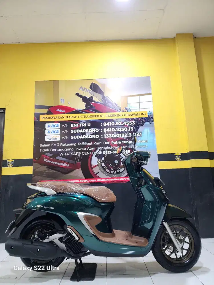 STYLO 160 ABS 2024 ODO 21 PERAK GRESSS