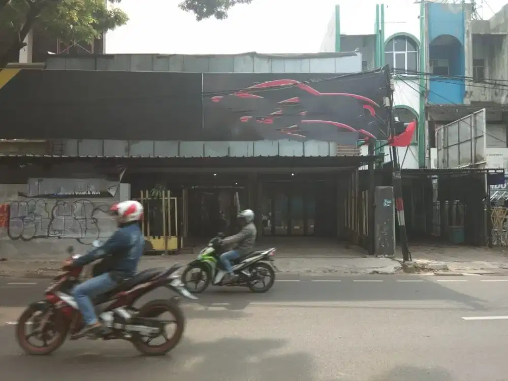 Disewakan Ruko Usaha, Lokasi Strategis Pinggir Jalan di Kebayoran Lama Jakarta Selatan