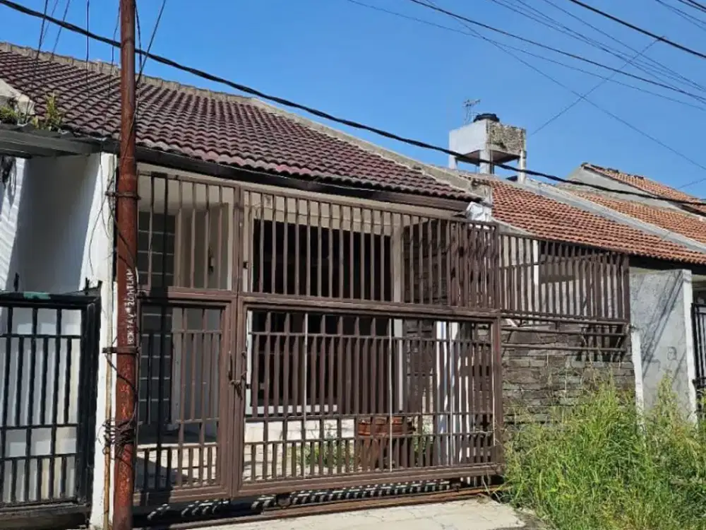 Dijual Rumah di Taman Kopo Indah Bandung Siap Huni