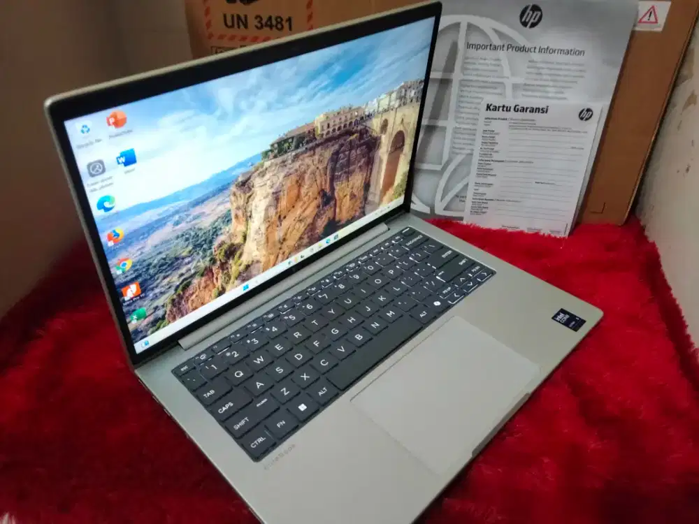 Laptop high HP Elitebook 8 G1i/Intel core ultra 5-235u/RAM 16 SSD 512