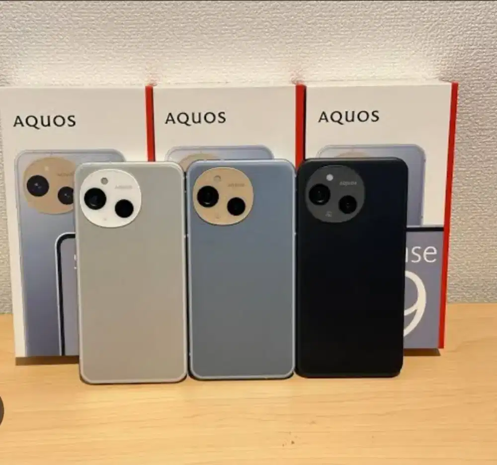 Sharp Sense 9 RAM 8/256 New