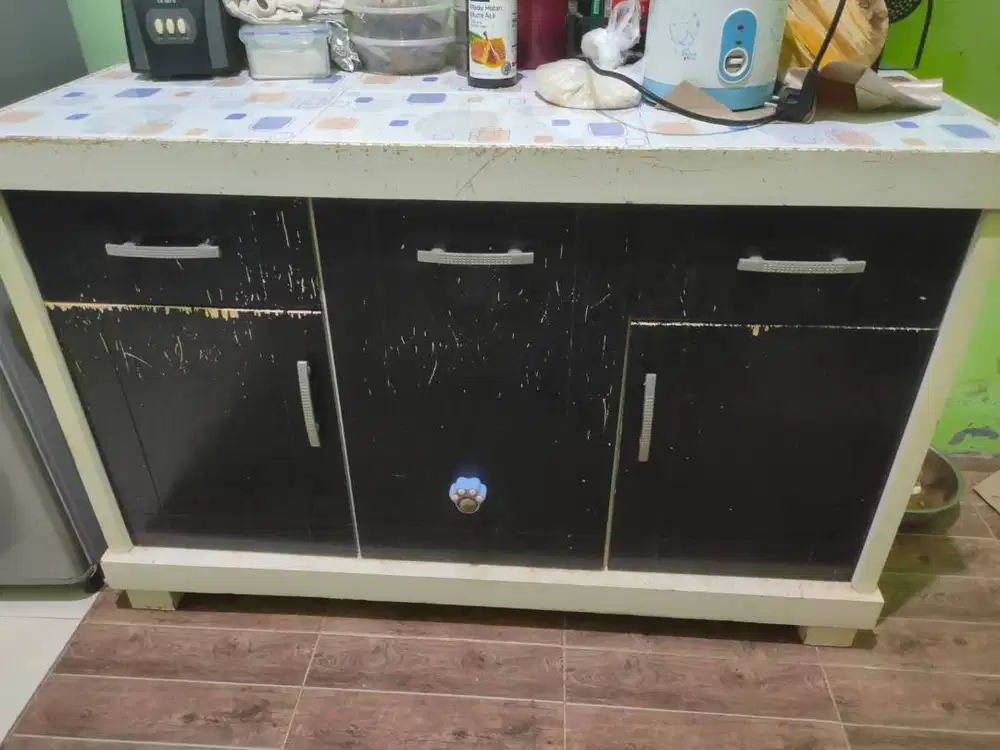 Lemari Dapur Meja dapur Lemari Meja Dapur