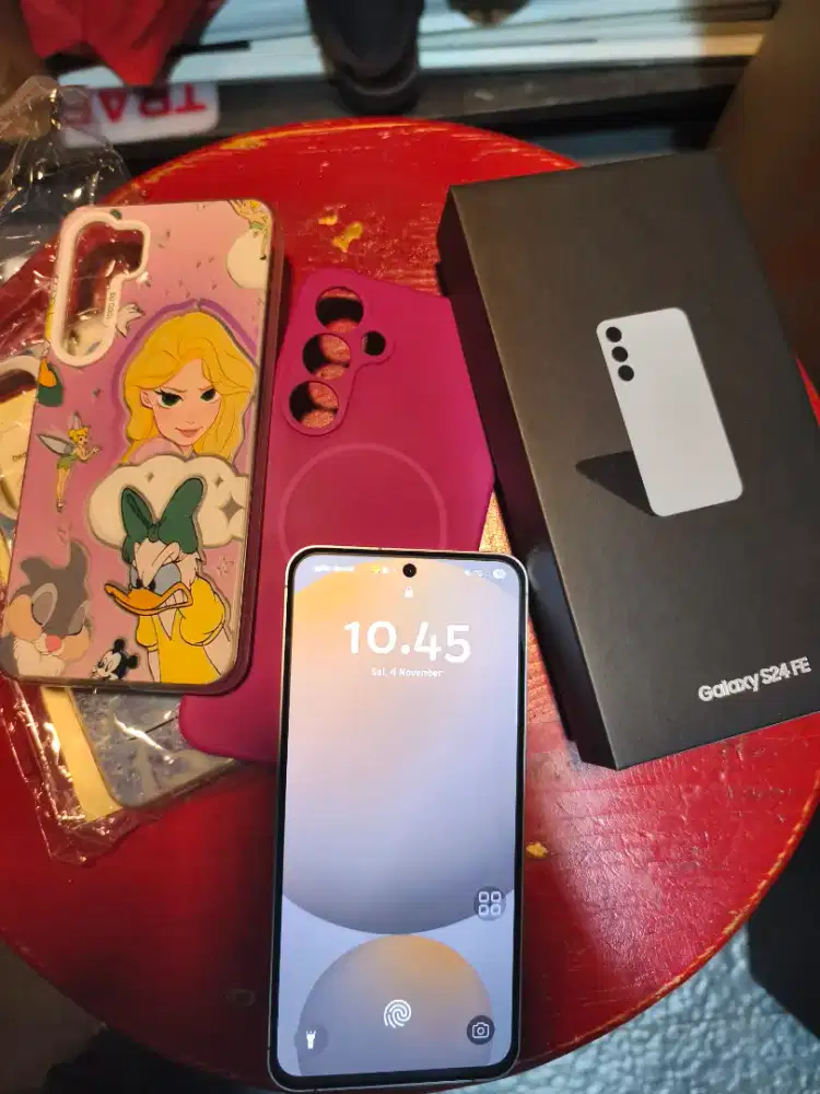 Samsung S24 fe masih garansi mulus