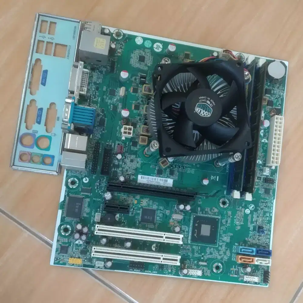 Intel Core i5-2400/i3-2120 + HP H61 + Ram 8GB