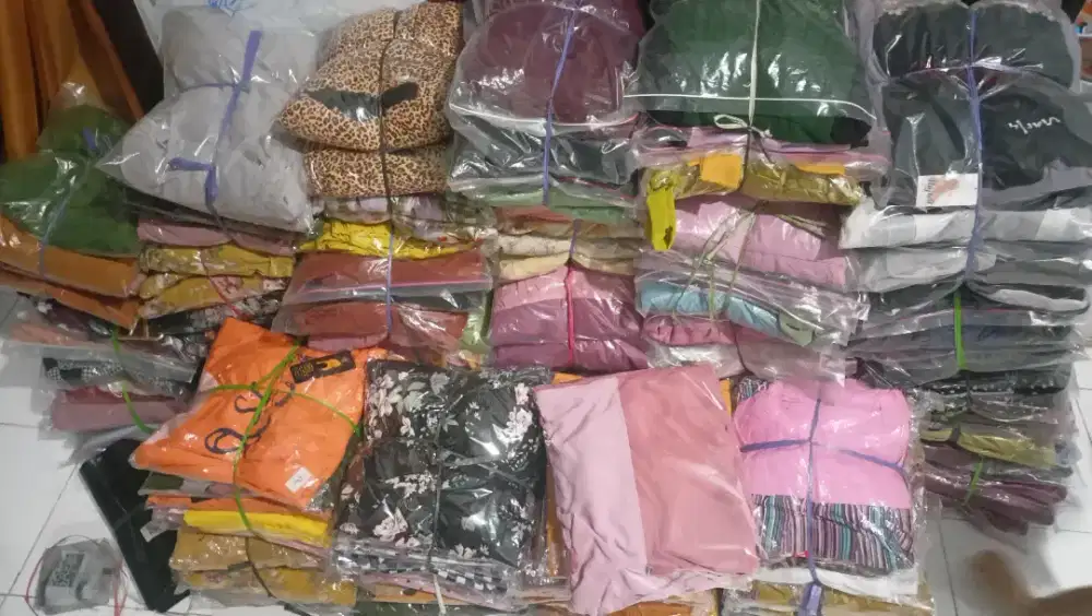 Baju gamis muslim wanita