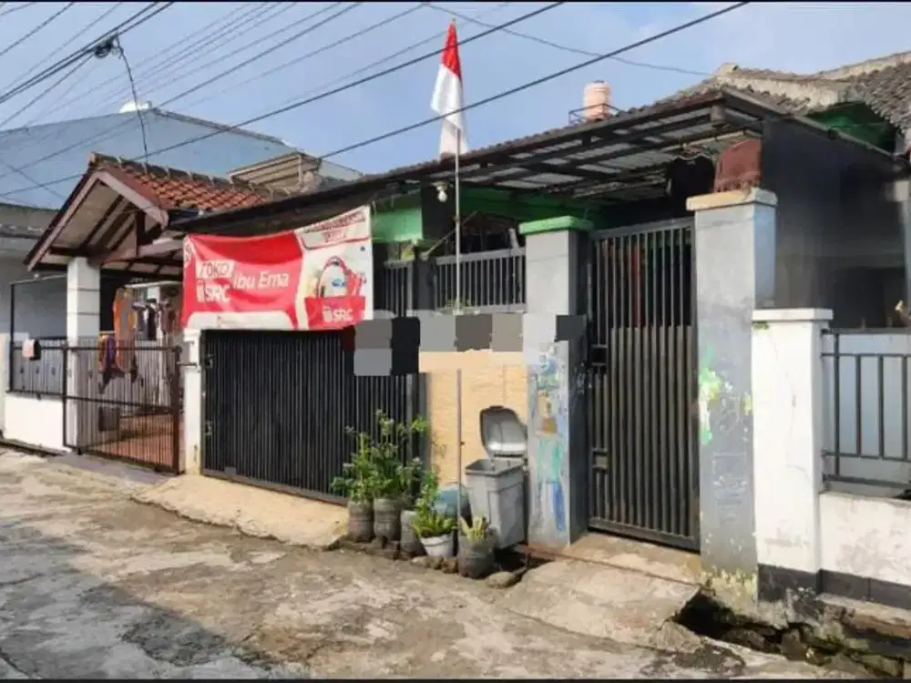DILELANG Murah Rumah 1 lantai SHGB di Taman Rahayu, Kota Bandung