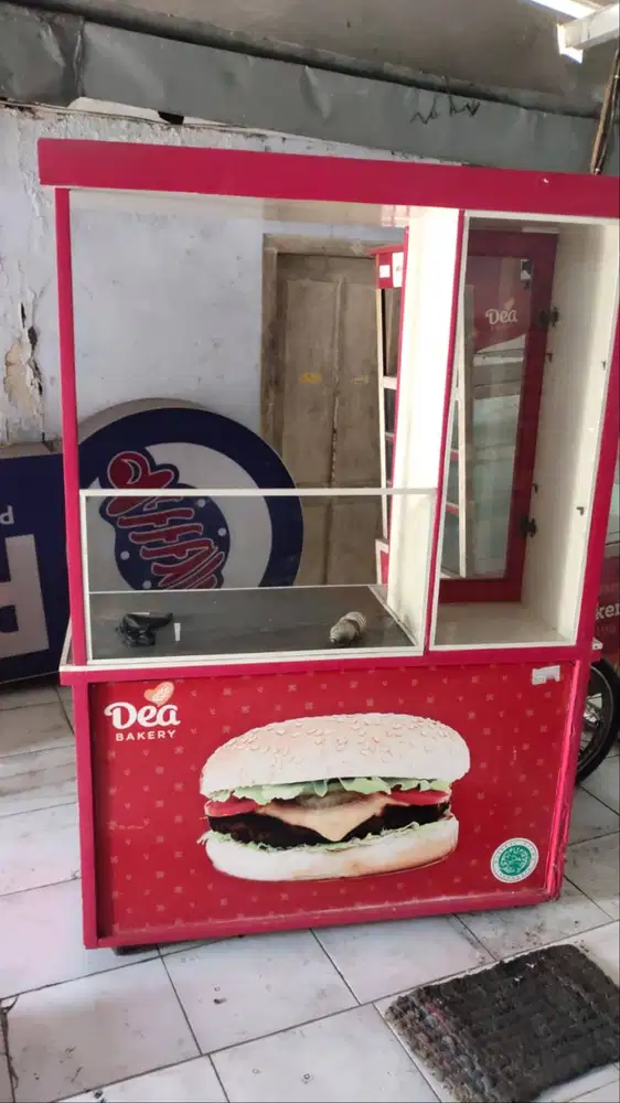 Rombong Booth Siap Pakai