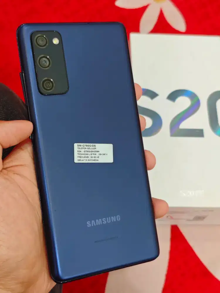 Samsung S20fe Ram 8/128GB Resmi Sein