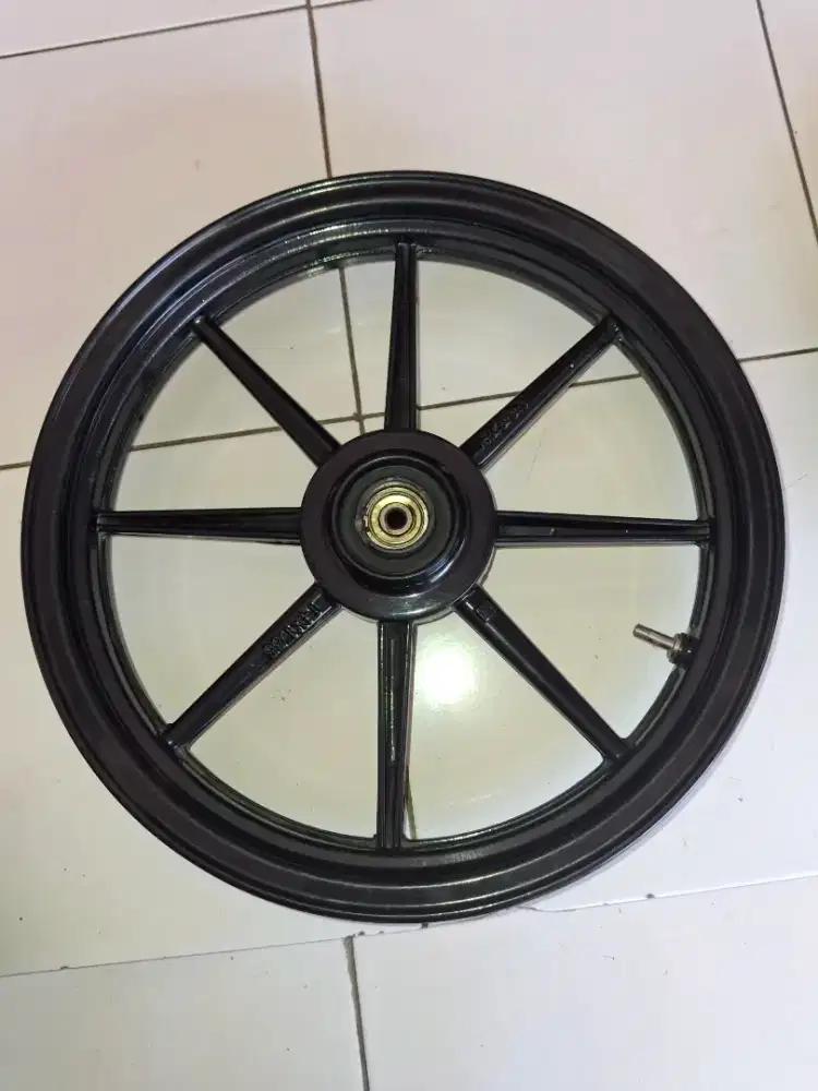 Pelek Rossi palang 8 mio warna hitam