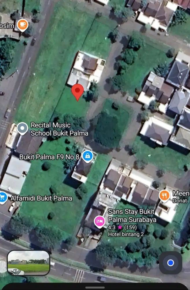 Kavling Siap Bangun CITRALAND UTARA Surabaya Barat BUKIT PALMA