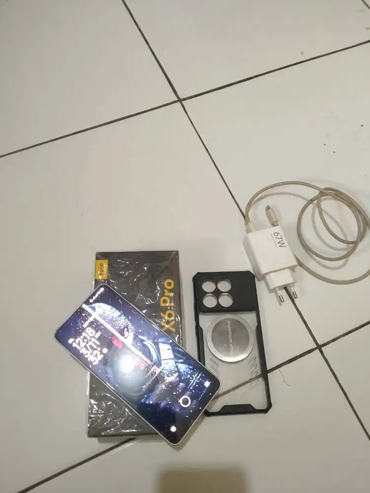 Xiaomi x6 pro 12/512 unit mulus