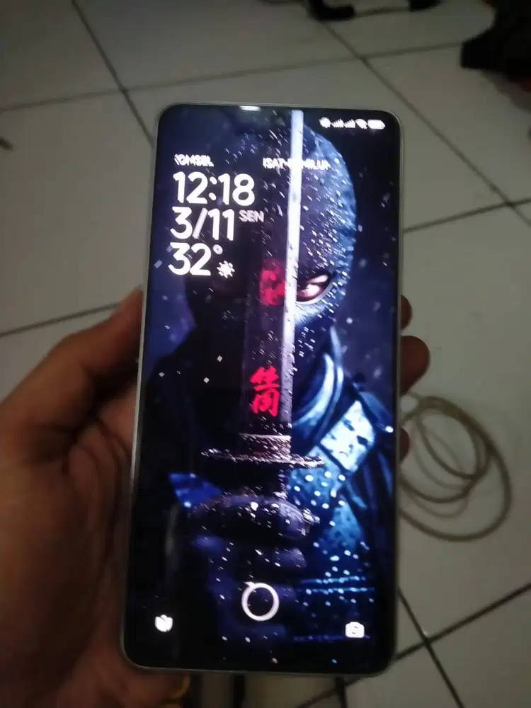 Xiaomi x6 pro 12/512 unit mulusss