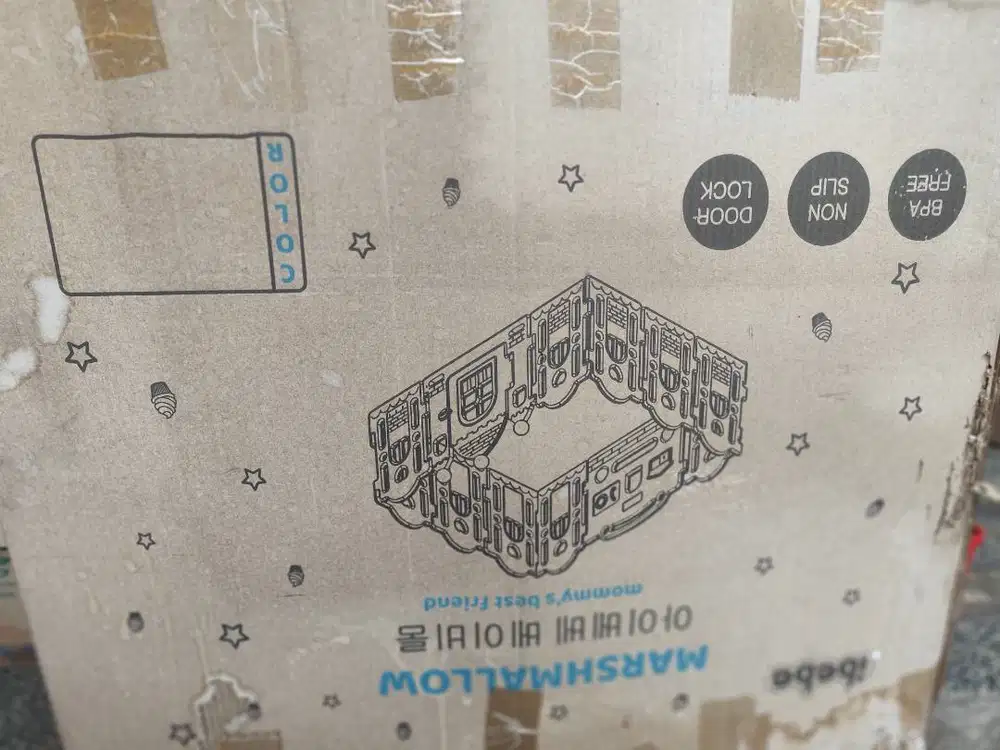 Dijual ibebe marshmallow 10+2