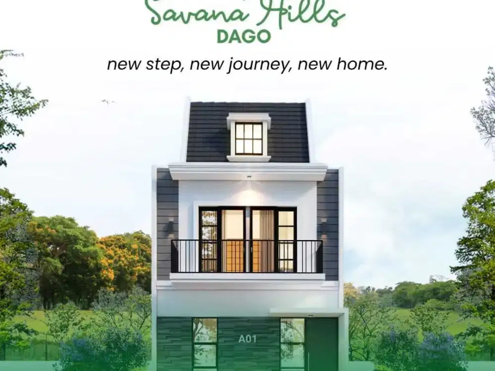 Rumah terjangkau di Bandung Utara dekat Cigadung Dago Bandung dan sekitarnya