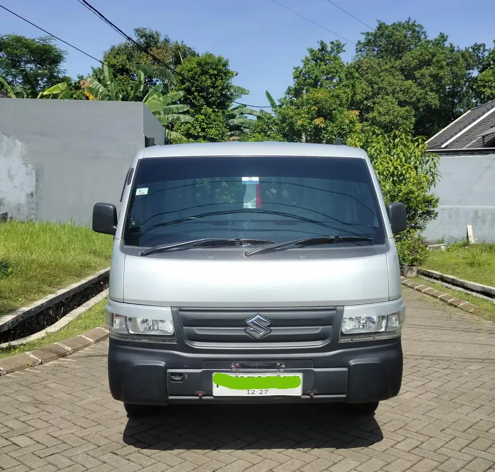 Suzuki Carry 2022 Bensin