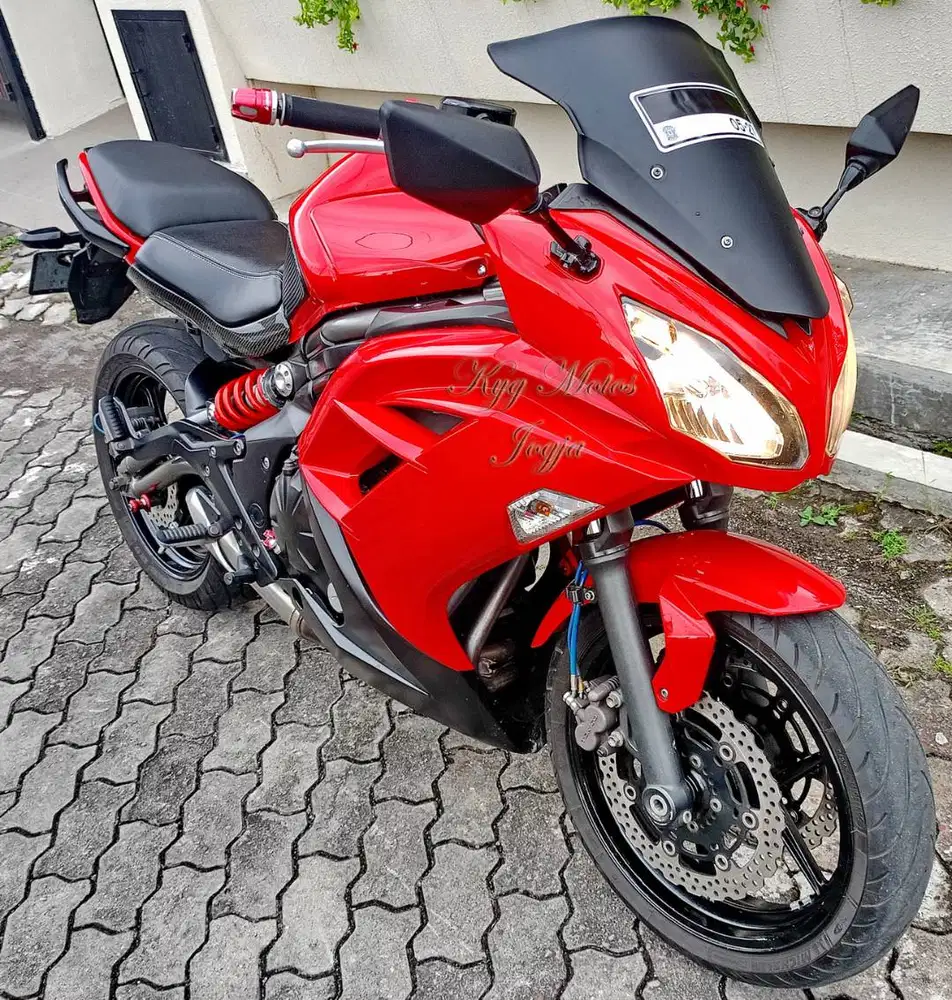 Kawasaki ER6F ER 6F ER6 F Ninja 650 2012 AB Sleman Pajak Panjang