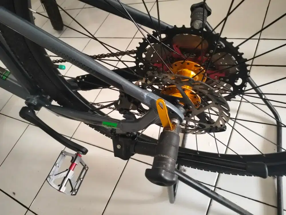 Sepeda gunung exotic