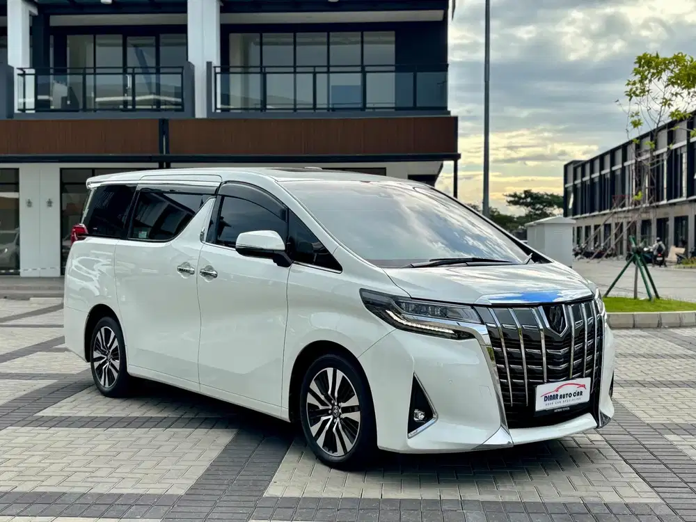 Alphard G ATPM 2020