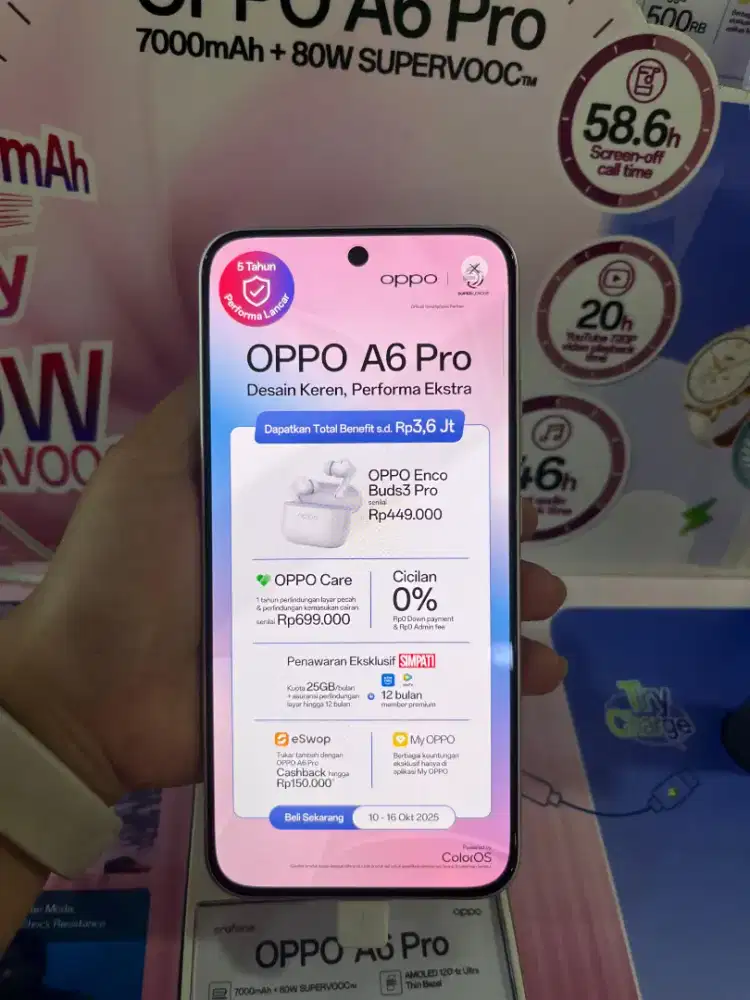 OPPO A6 PRO 8/256GB