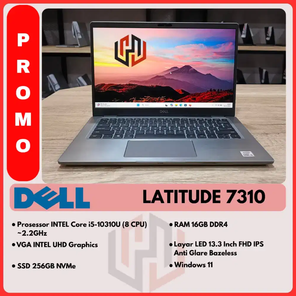 DELL LATITUDE 7310 NORMAL