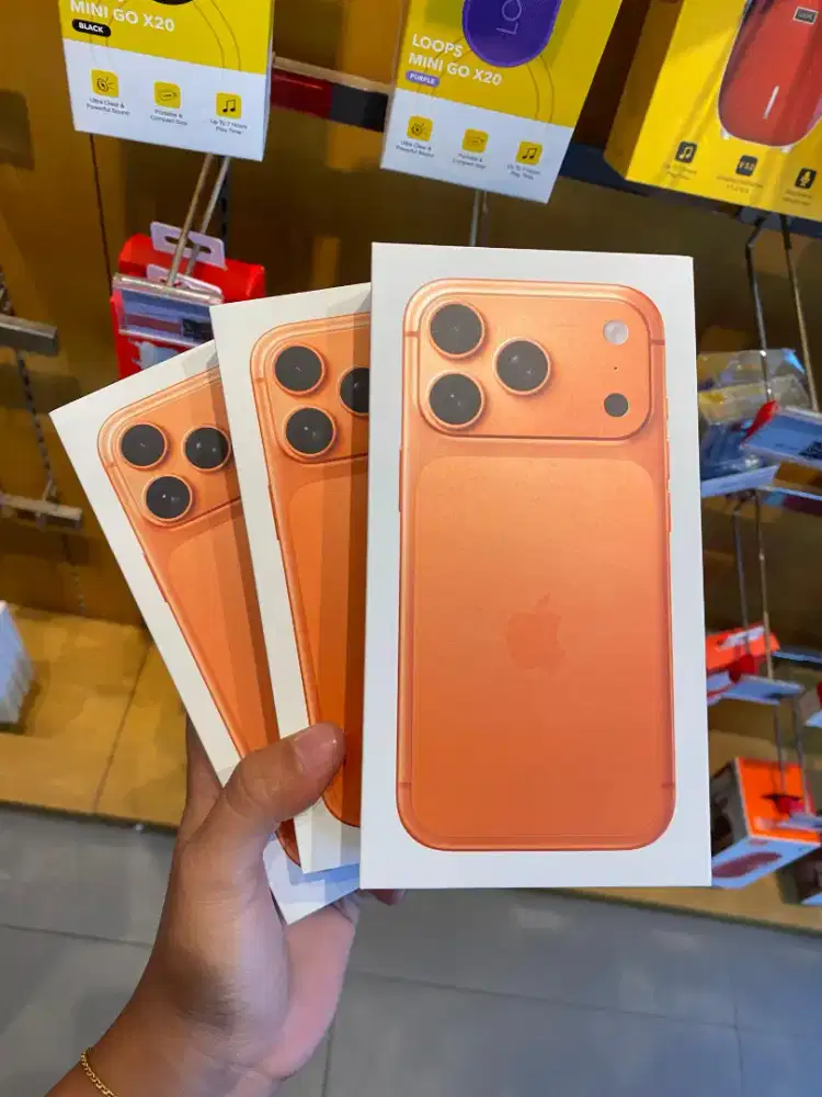 Iphone 17 Pro 256gb garansi ibox!!