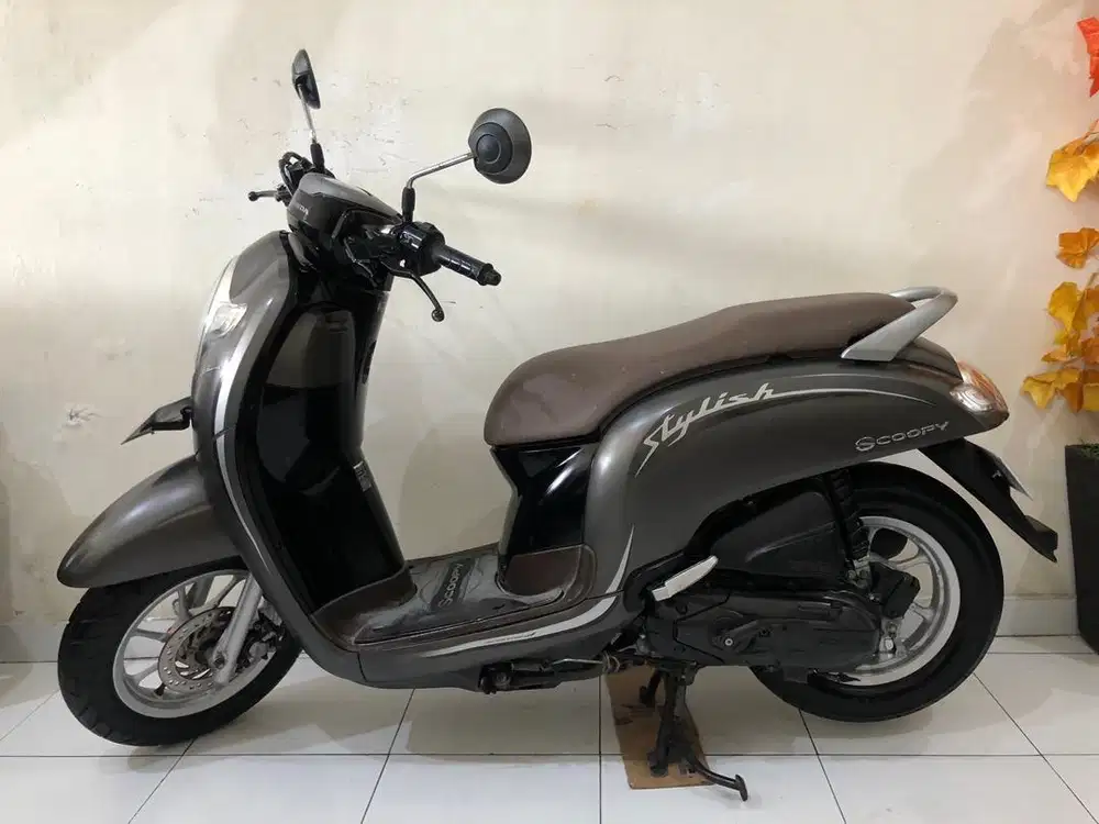 Honda Scoopy Th.2020 abu!!