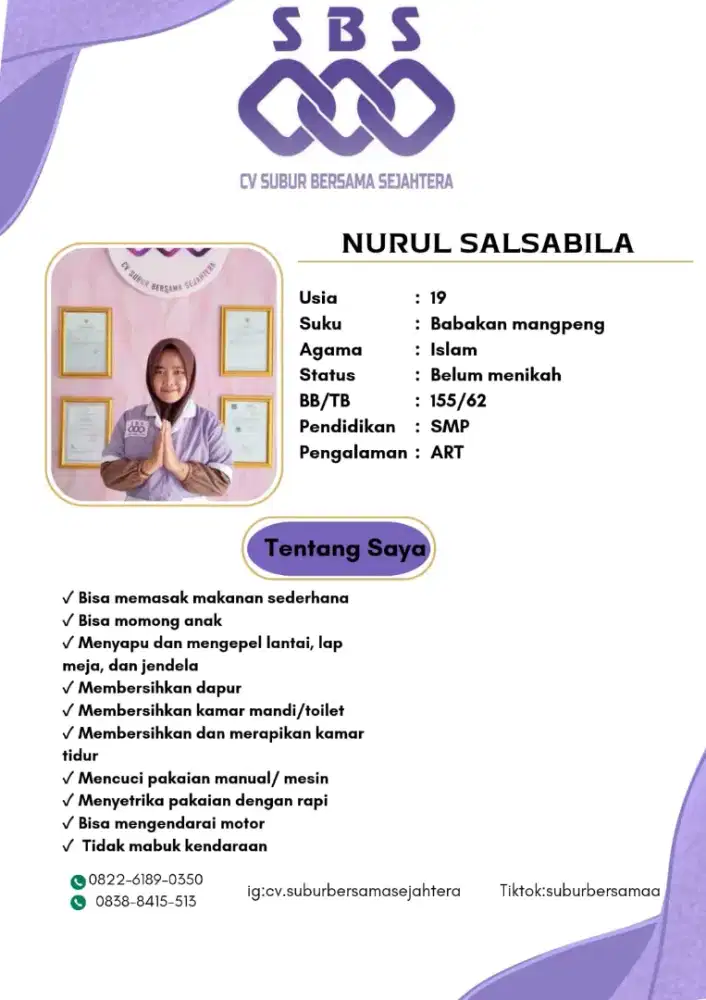 ASISTEN RUMAH TANGGA