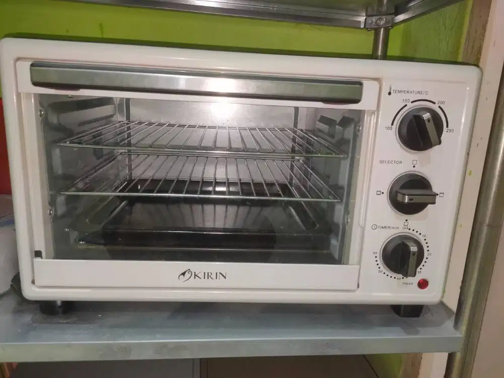 OVEN KIRIN OVEN LISTRIK LOW WATT KBO-190 LW 19L