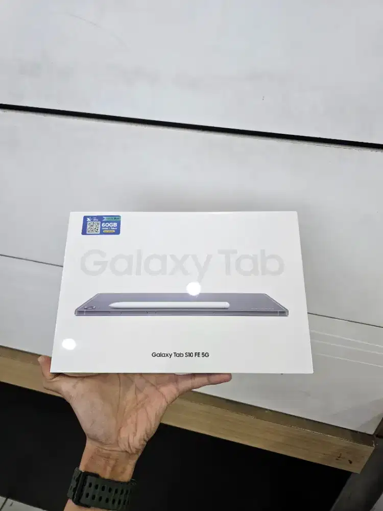 Samsung Tab S10FE 5G 8/128 Garansi Resmi Sein 1tahun