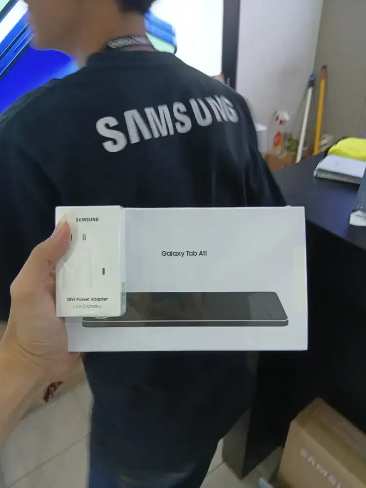 Samsung Tab A11 4/64 wifi. Garansi resmi 1 tahun
