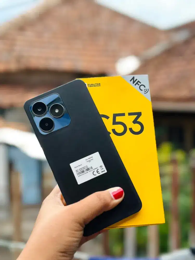 Realme C53 Ram 6+6/128