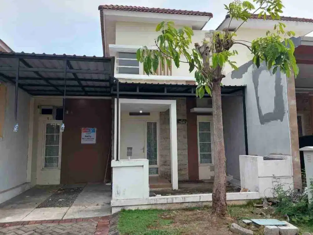 Sewa rumah murah Valencia Icon Puri Surya Jaya, Sidoarjo,dekat Gedangan,Waru,Juanda