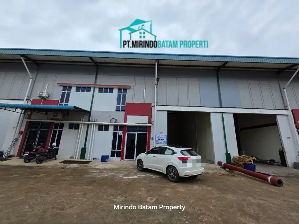 DISEWAKAN 150JUTA/TAHUN GUDANG GOLDEN BCI - BENGKONG LAUT