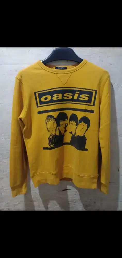 Sweater/Crewneck Oasis band