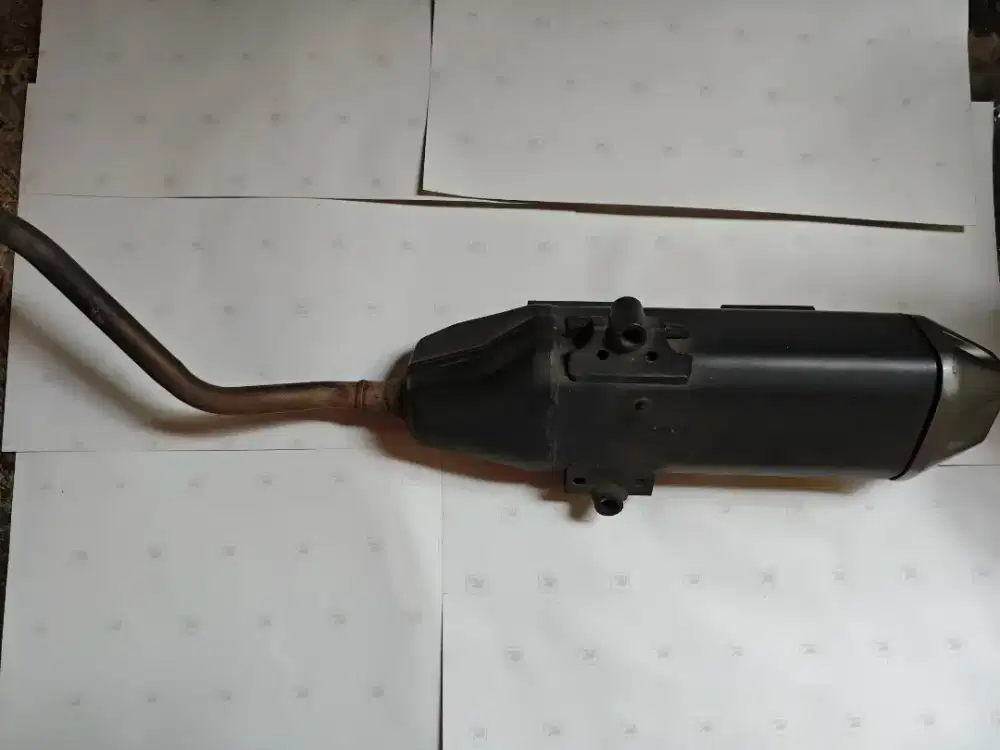 knalpot original vario 125 new led