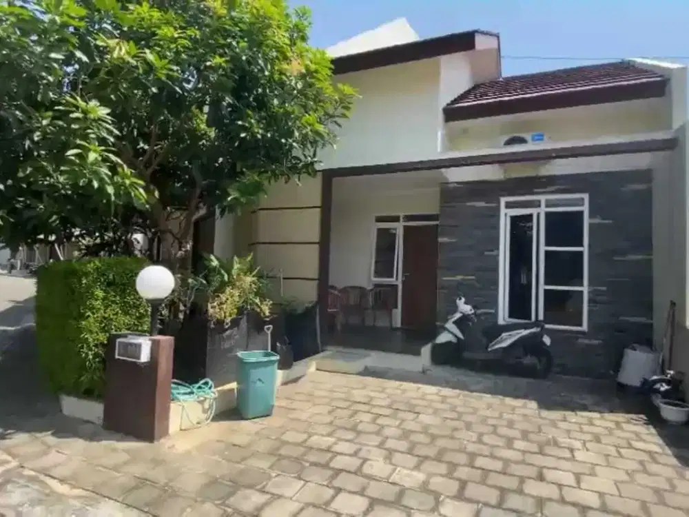 Rumah siap Huni Bukit Elang Residence Tembalang Semarang