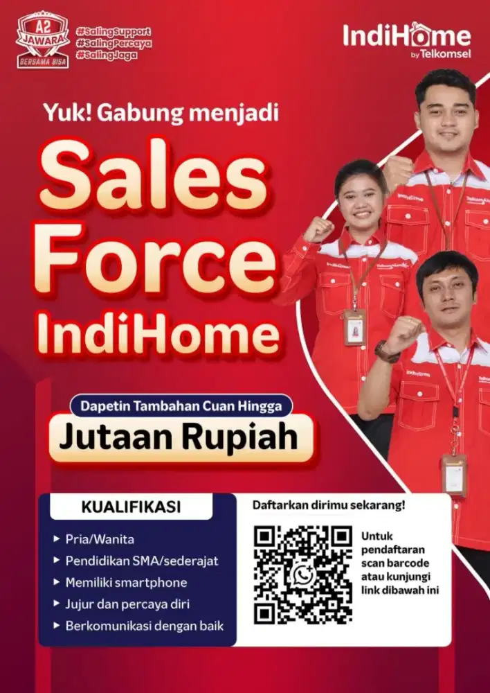 Loker SALES FORCE Indihome