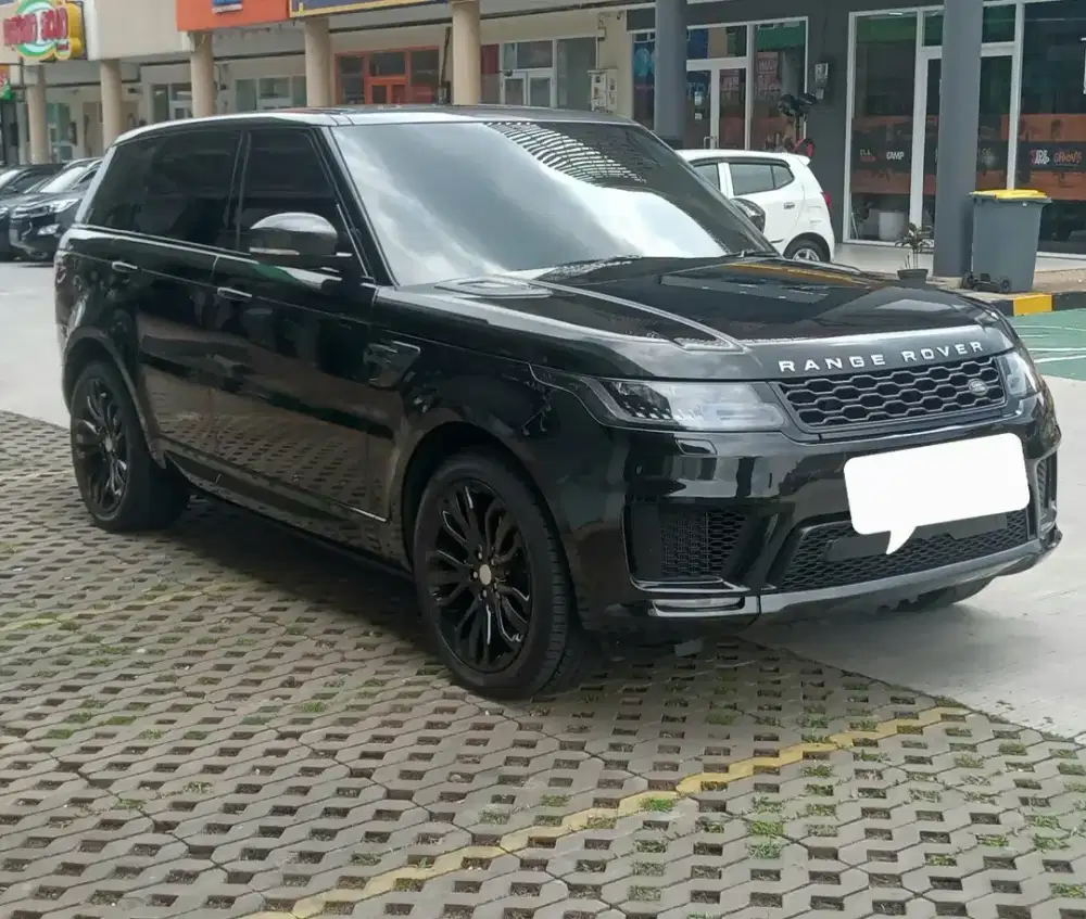 [ TDp 50 jt ]Range Rover 3.0 AT Autobiography Sport Black Met 2014