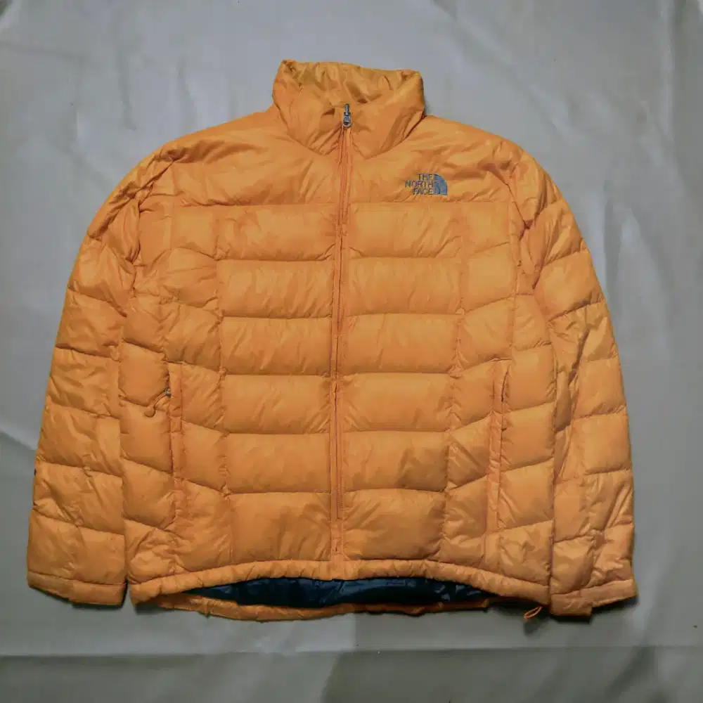 tnf goose down jacket puffer bulu angsa